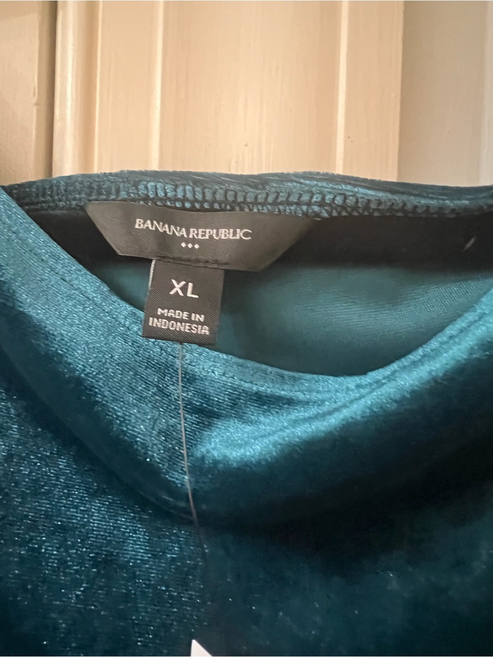 Banana Republic Green Blouse - Picture 4 of 5